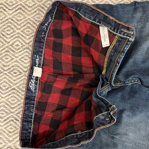 Eddie Bauer thermal lined jeans